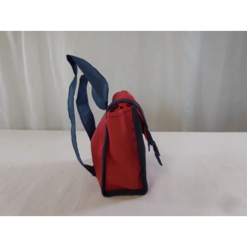 Pleasant Company American Girl Red School Bag, Pencils, Notebook,‎ Lunch Food